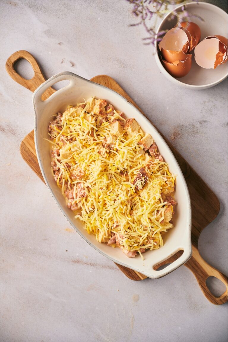 Christmas Breakfast Casserole (My Go-To Recipe For Hosting)
