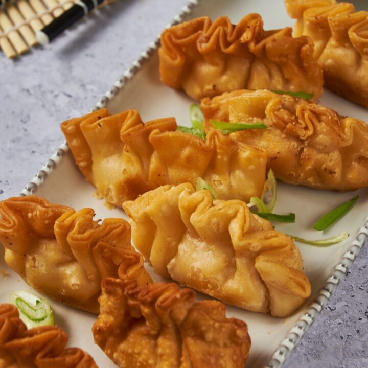 The BEST Easy Crab Rangoon Recipe (Made In Just 20 Minutes)