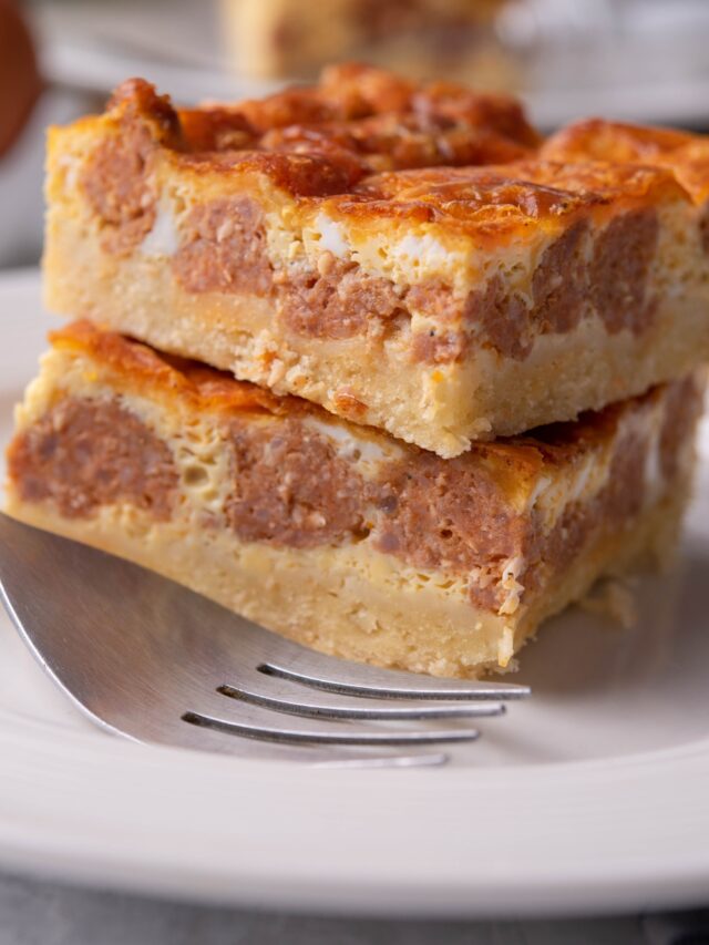 Sausage Crescent Roll Breakfast Casserole I'm Hungry For That