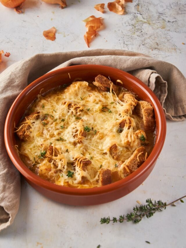 French Onion Chicken Bake I'm Hungry For That