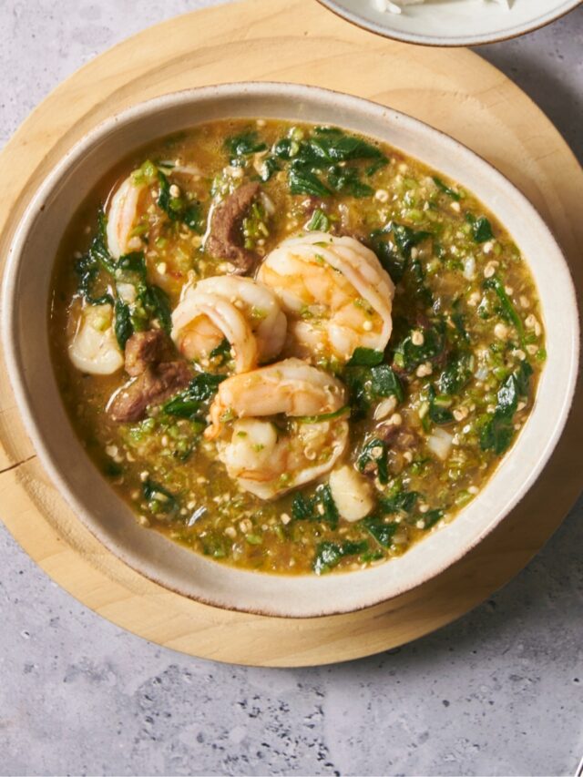 Nigerian Okra Soup I'm Hungry For That