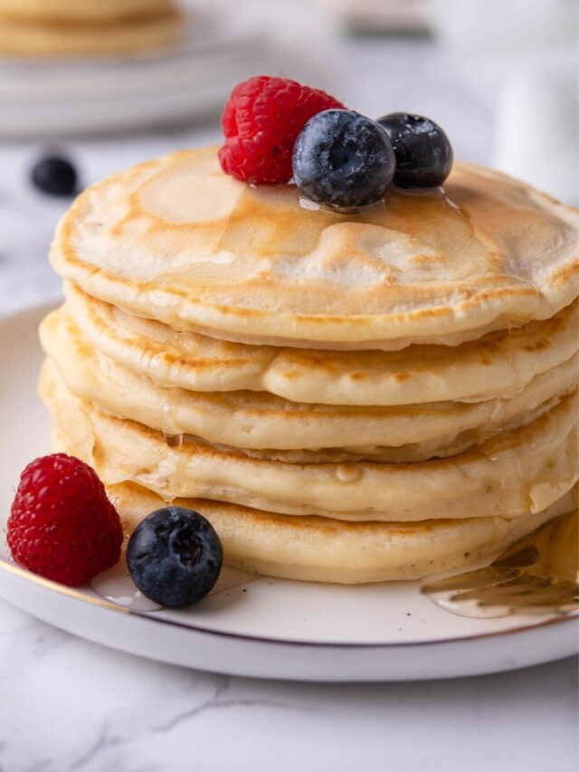 No Milk Pancake Recipe I'm Hungry For That