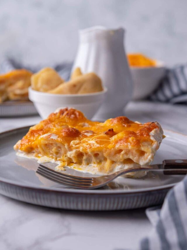 Pierogi Casserole Recipe I'm Hungry For That