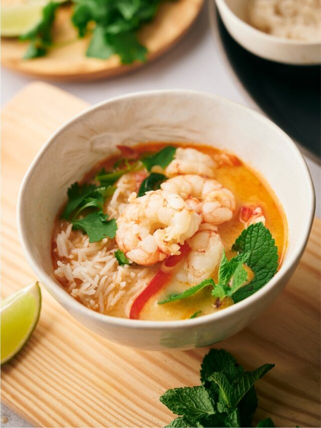 Thai Shrimp Soup - I'm Hungry For That