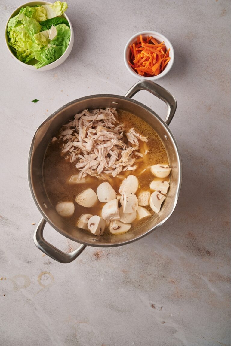 The Best EASY Wor Wonton Soup Recipe Made In Just 30 Minutes