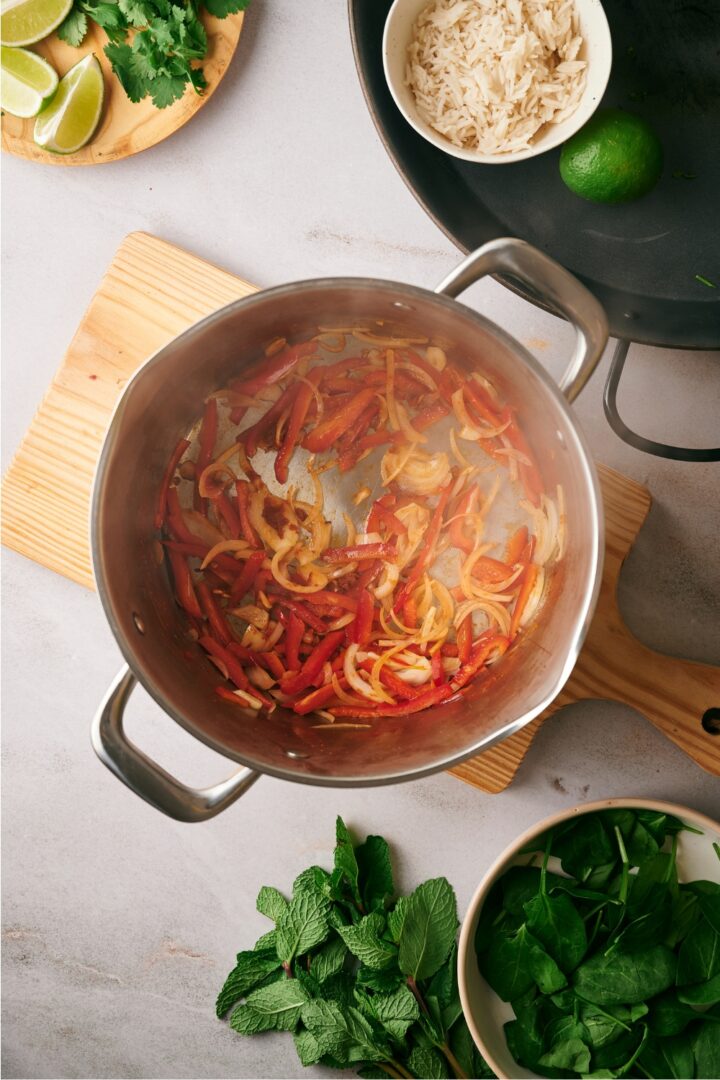 The BEST Shrimp Soup Recipe (Just 5 Minutes Of Prep Work Needed)