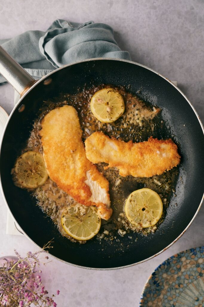The BEST Lemon Chicken With Lemon Butter Sauce (Made In 20 Minutes)