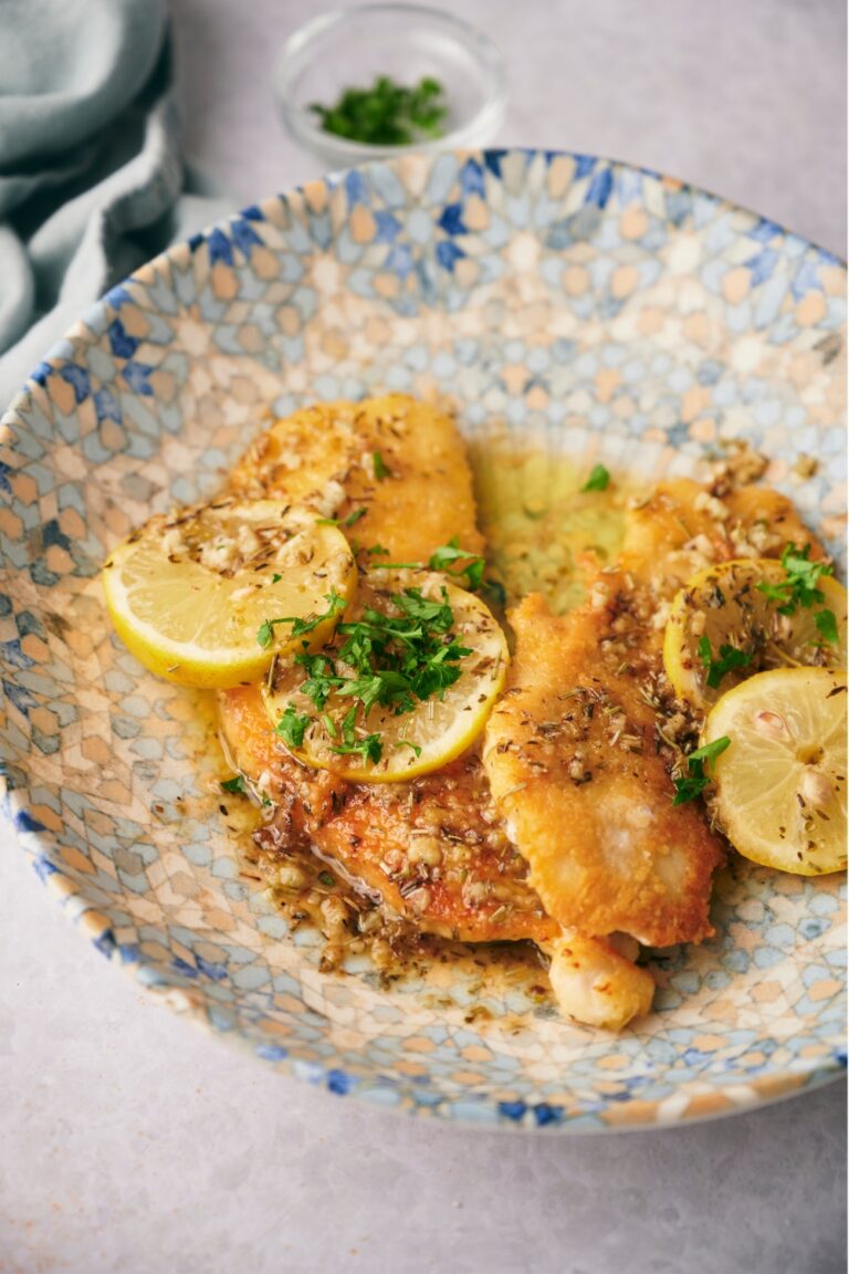 The BEST Lemon Chicken With Lemon Butter Sauce (Made In 20 Minutes)