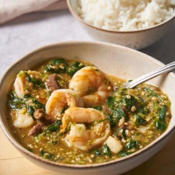 Okra Soup Recipe Made In One Pot