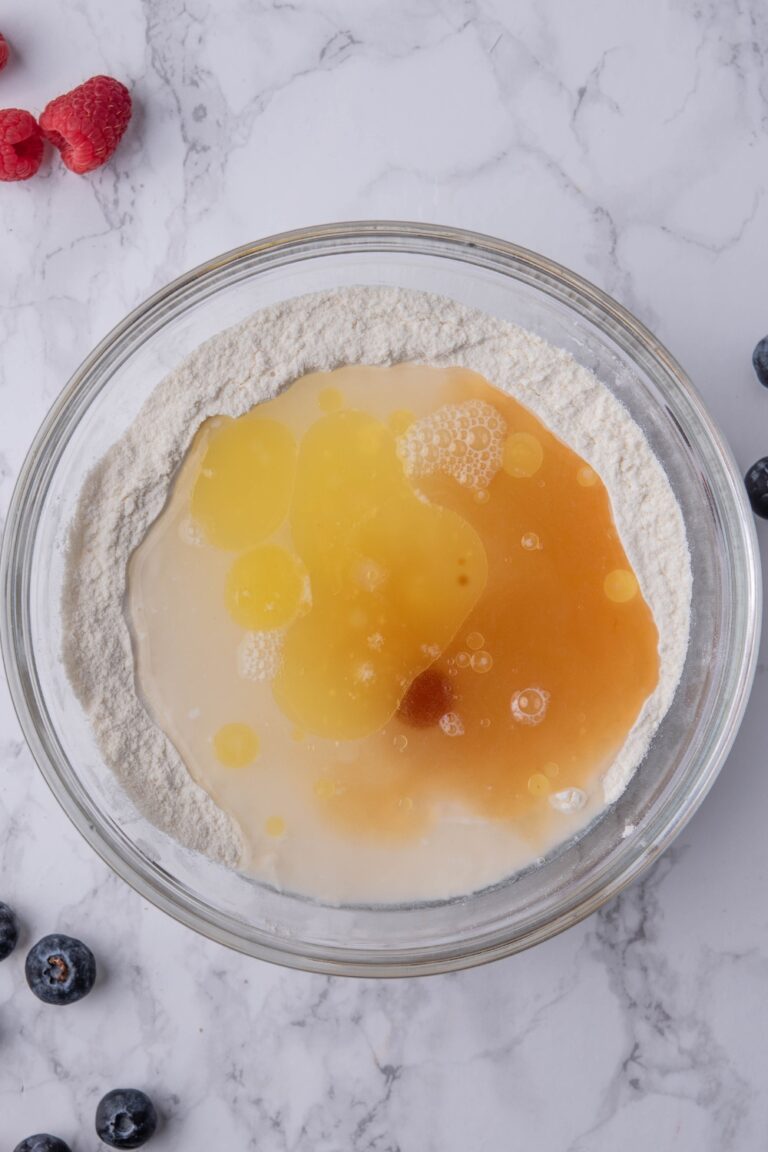 The BEST Fluffy Pancakes Without Milk (Made In Just 15 Minutes)