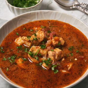 Flavorful Seafood Soup Recipe