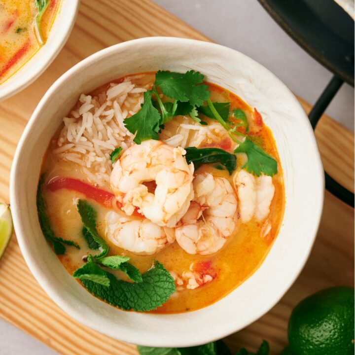 The BEST Shrimp Soup Recipe (Just 5 Minutes Of Prep Work Needed)