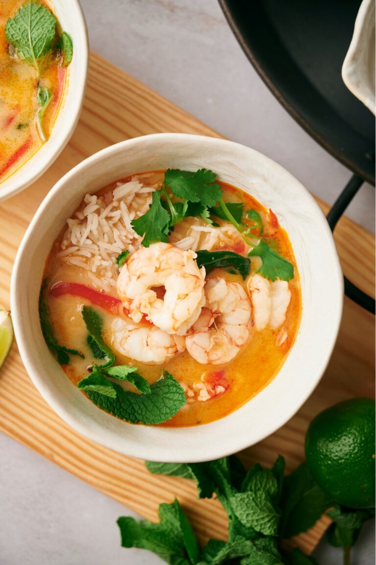 The BEST Shrimp Soup Recipe (Just 5 Minutes Of Prep Work Needed)