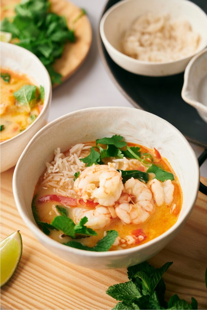 The BEST Shrimp Soup Recipe (Just 5 Minutes Of Prep Work Needed)
