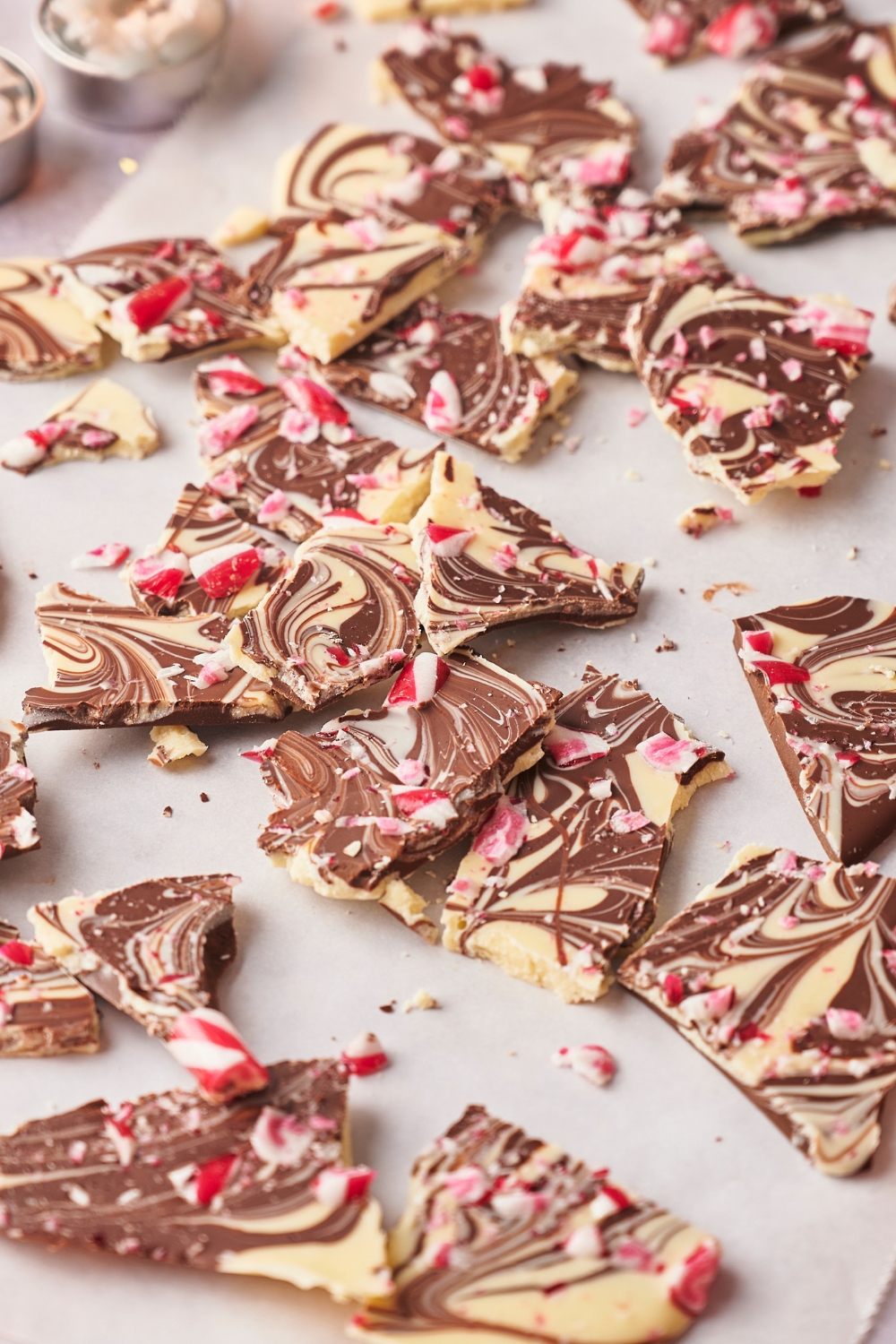 The BEST Peppermint Bark Easy To Make In Just 5 Minutes   The Best Peppermint Bark 