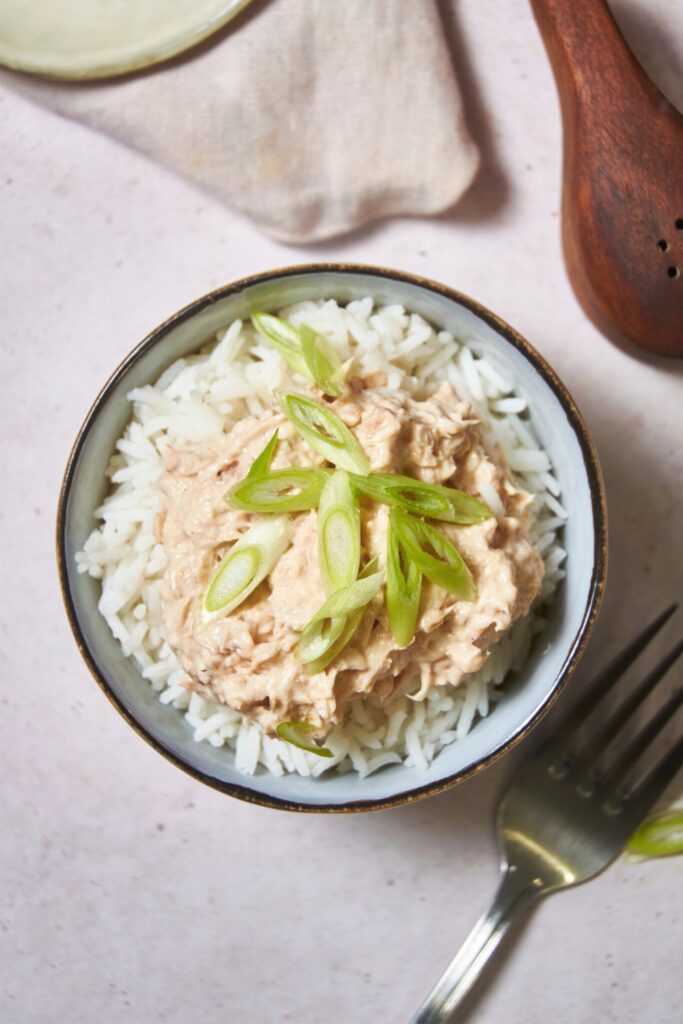Ocean Rice Tuna Rice The BEST Tuna and Rice Recipe (Made In Under 5 Minutes)