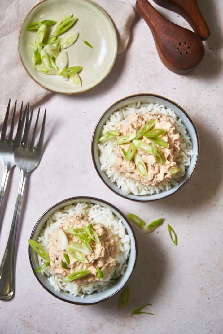 The BEST Tuna and Rice Recipe (Made In Under 5 Minutes)