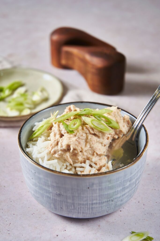 The BEST Tuna and Rice Recipe (Made In Under 5 Minutes)