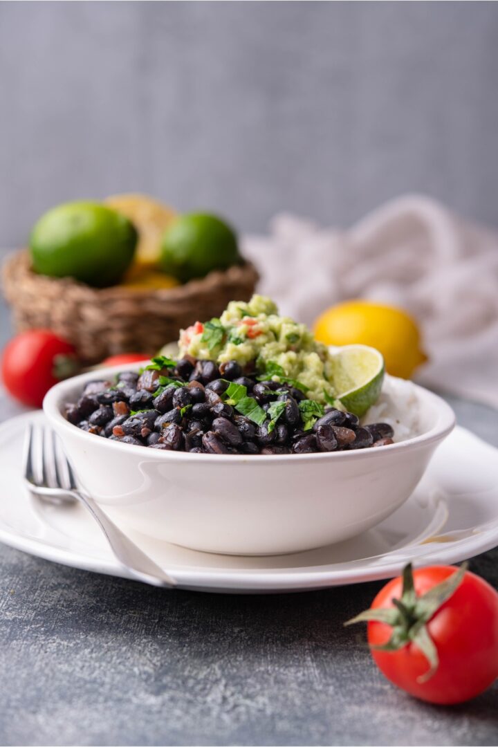 The BEST Copycat Chipotle Black Beans Recipe (Prepped In 10 Minutes)