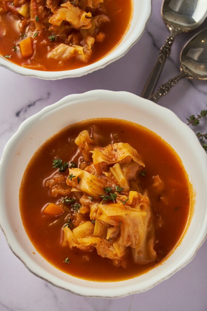 Cabbage Soup Recipe (Healthy and Easy To Make)