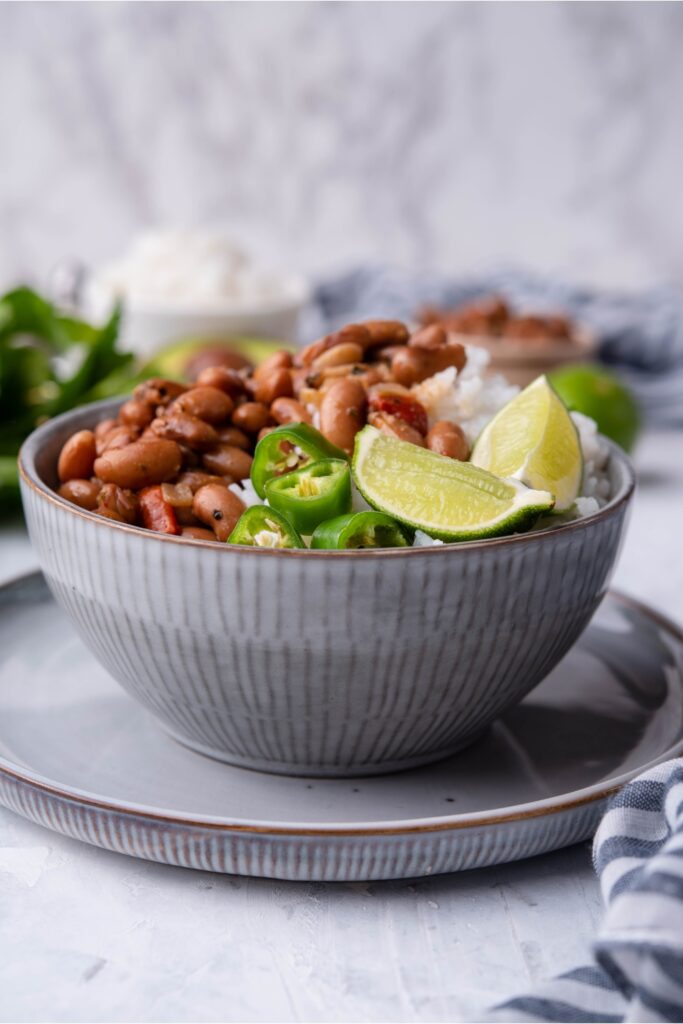 Easy Copycat Chipotle Pinto Beans Recipe (Prepped In 10 Minutes)