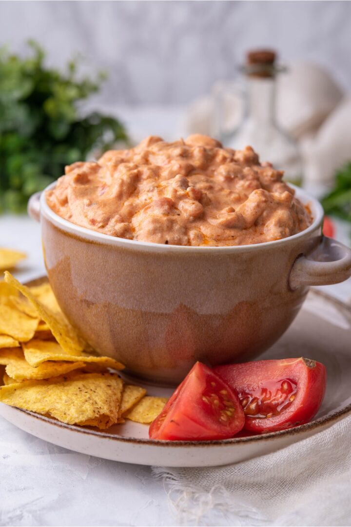 Cream Cheese Sausage Dip Recipe (Easy To Make In 15 Minutes)