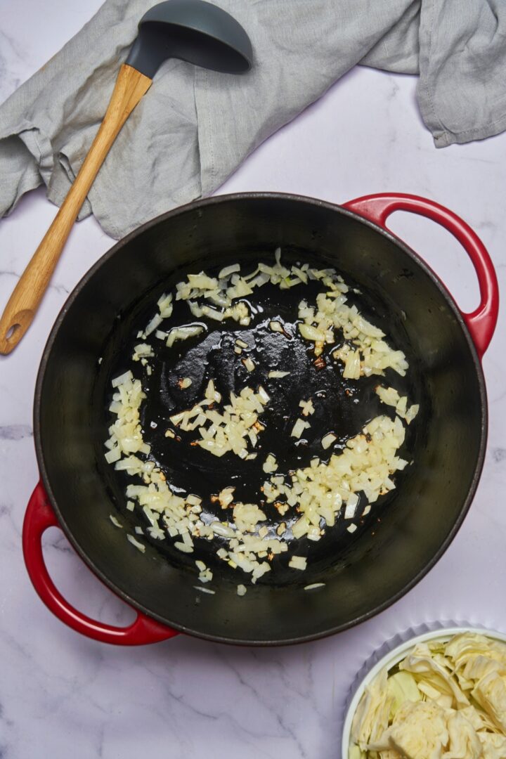 The BEST Cabbage Soup Recipe (Healthy & Easy To Prep In 5 Minutes)