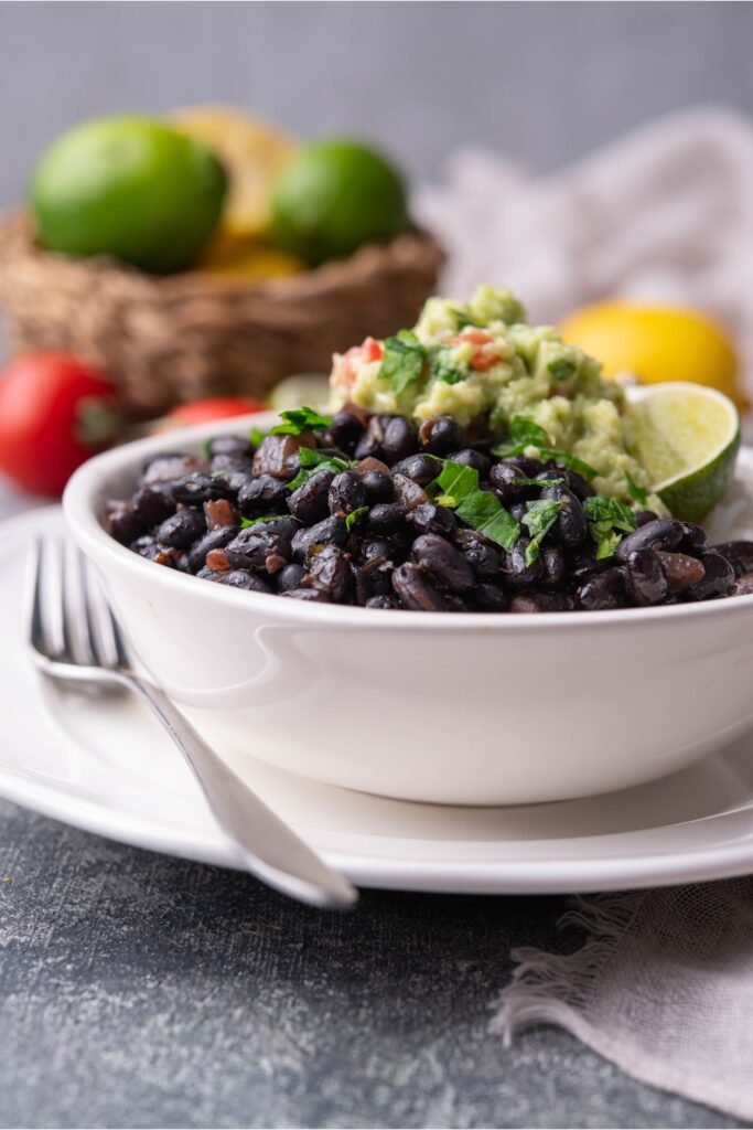 The BEST Copycat Chipotle Black Beans Recipe (Prepped In 10 Minutes)