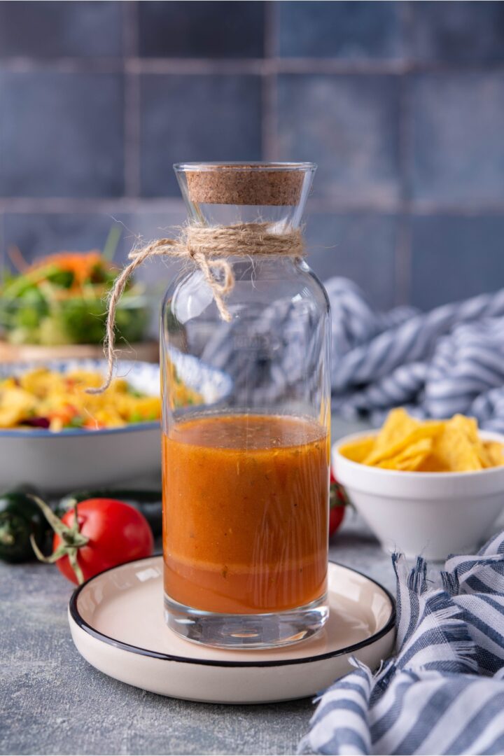 Copycat Chipotle Honey Vinaigrette Recipe (Made In Less Than 5 Min.)