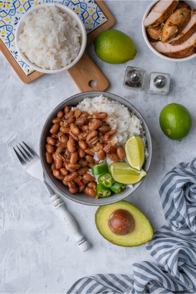 Easy Copycat Chipotle Pinto Beans Recipe (Prepped In 10 Minutes)