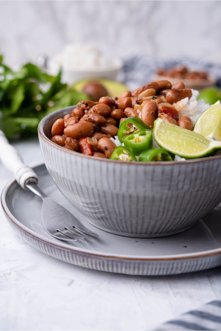 Easy Copycat Chipotle Pinto Beans Recipe (Prepped In 10 Minutes)
