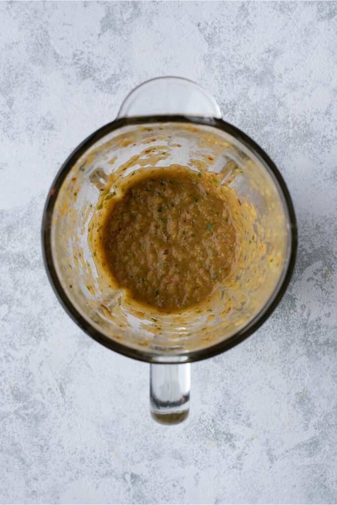 Chipotle Tomatillo Green Chili Salsa Recipe (Takes 5 Minutes To Prep)