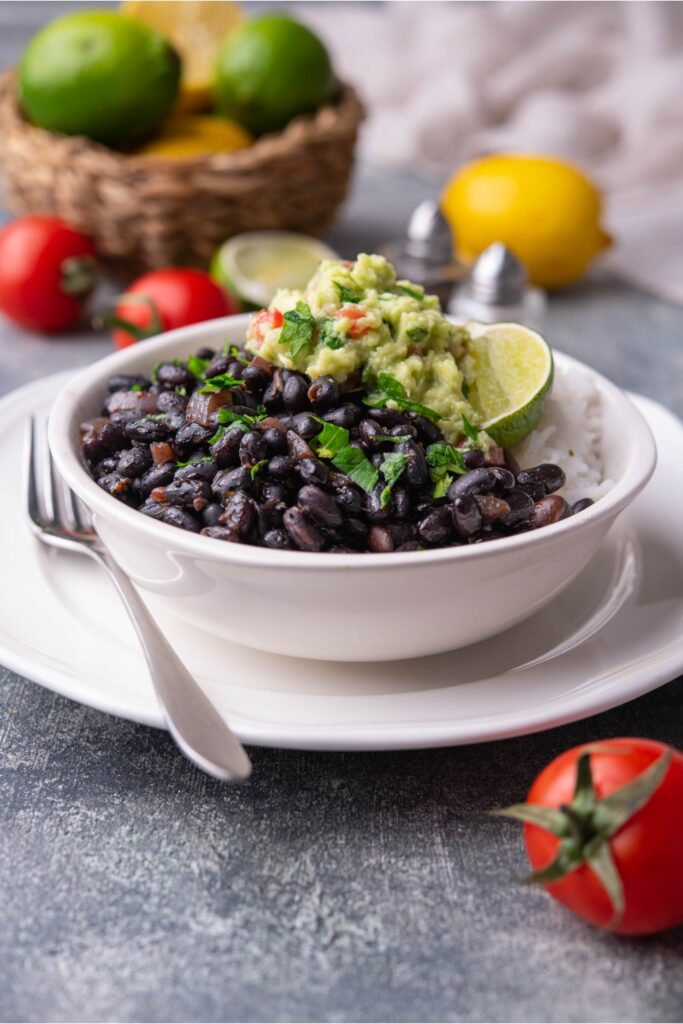 The BEST Copycat Chipotle Black Beans Recipe (Prepped In 10 Minutes)