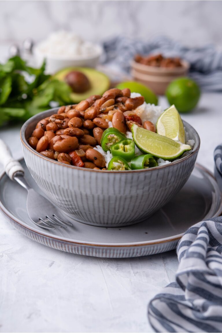 Easy Copycat Chipotle Pinto Beans Recipe (Prepped In 10 Minutes)