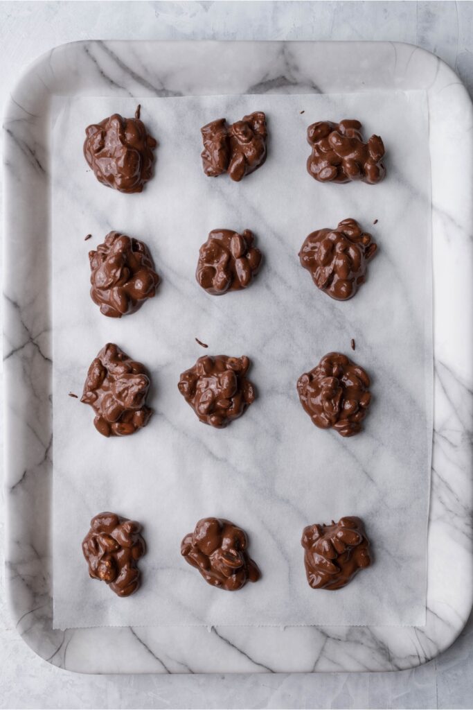 The Easiest Crockpot Peanut Cluster Recipe You'll Ever Make