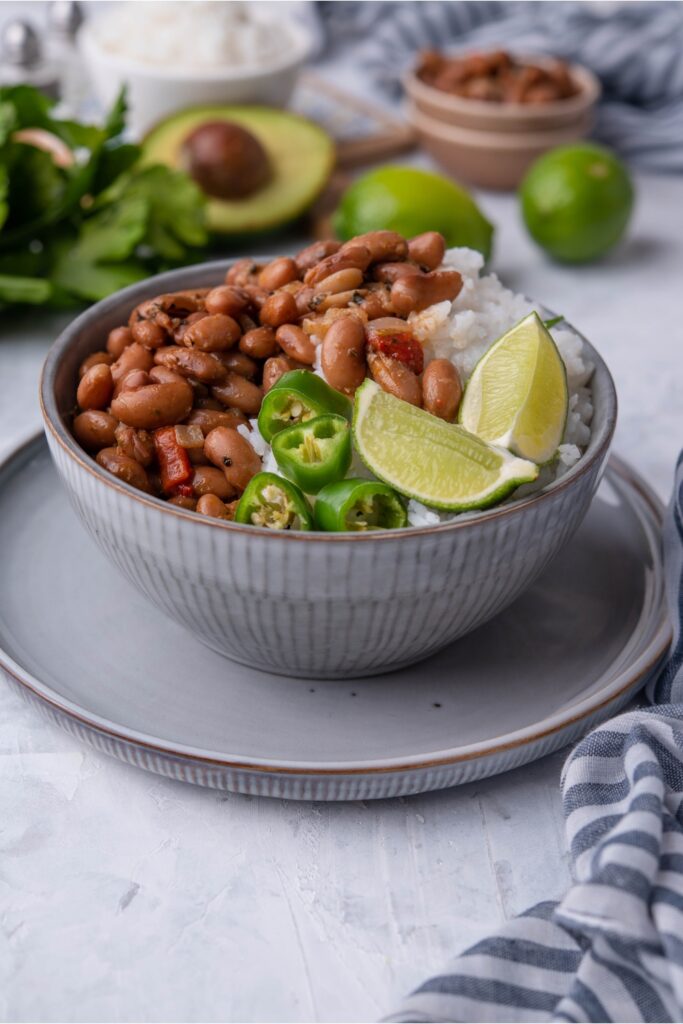 Easy Copycat Chipotle Pinto Beans Recipe (Prepped In 10 Minutes)