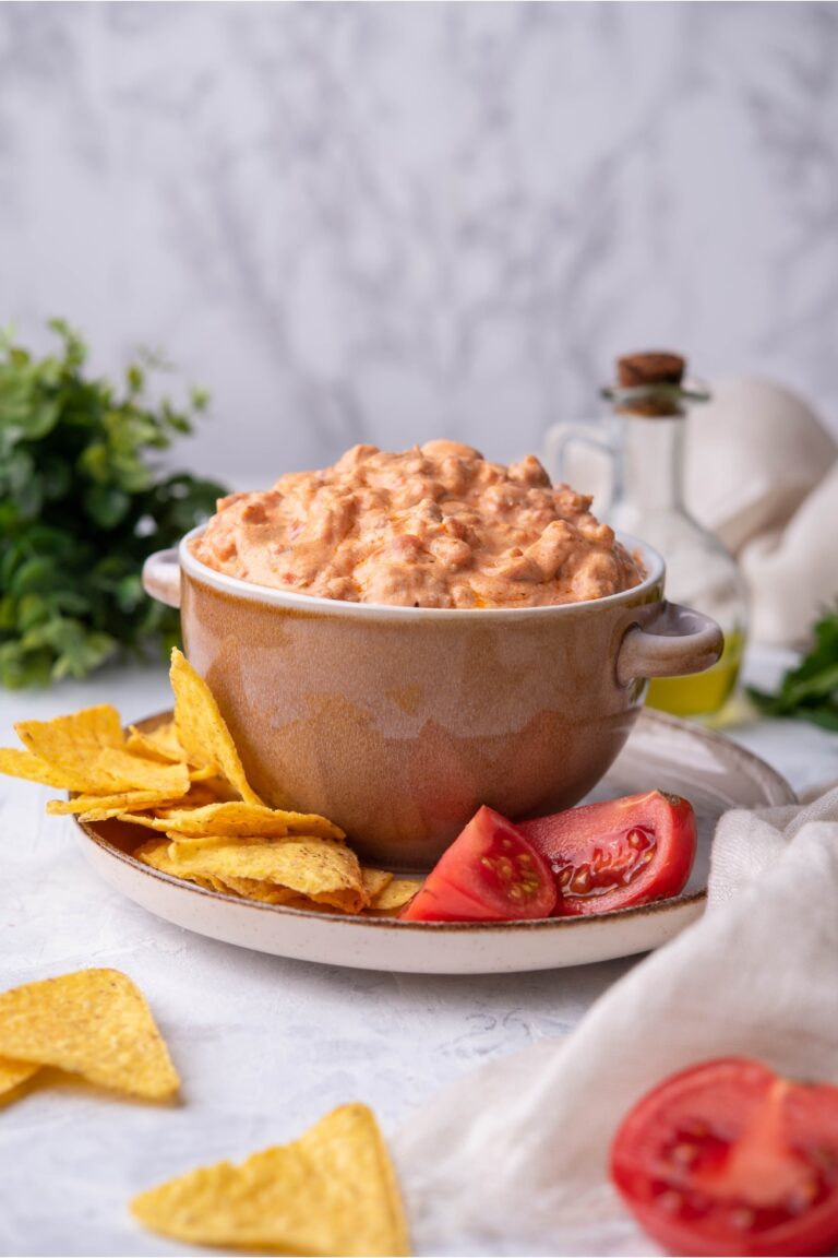 Cream Cheese Sausage Dip Recipe (Easy To Make In 15 Minutes)