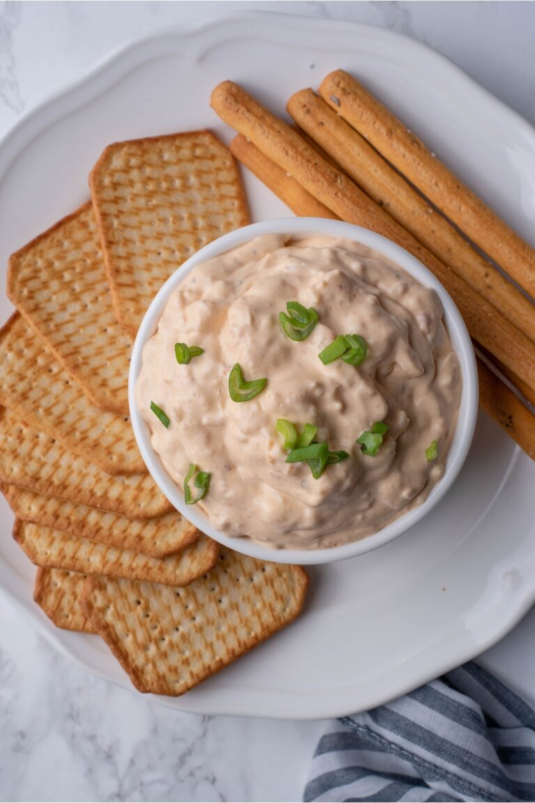 Shrimp Dip With Cream Cheese (Made In Under 5 Minutes)