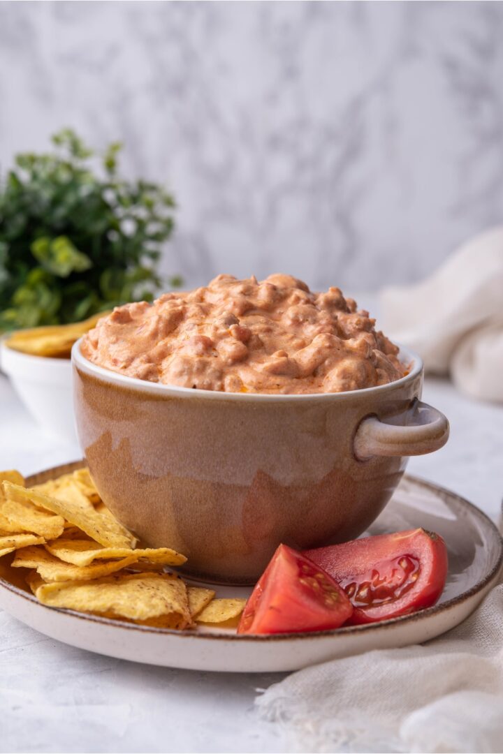 Cream Cheese Sausage Dip Recipe (Easy To Make In 15 Minutes)