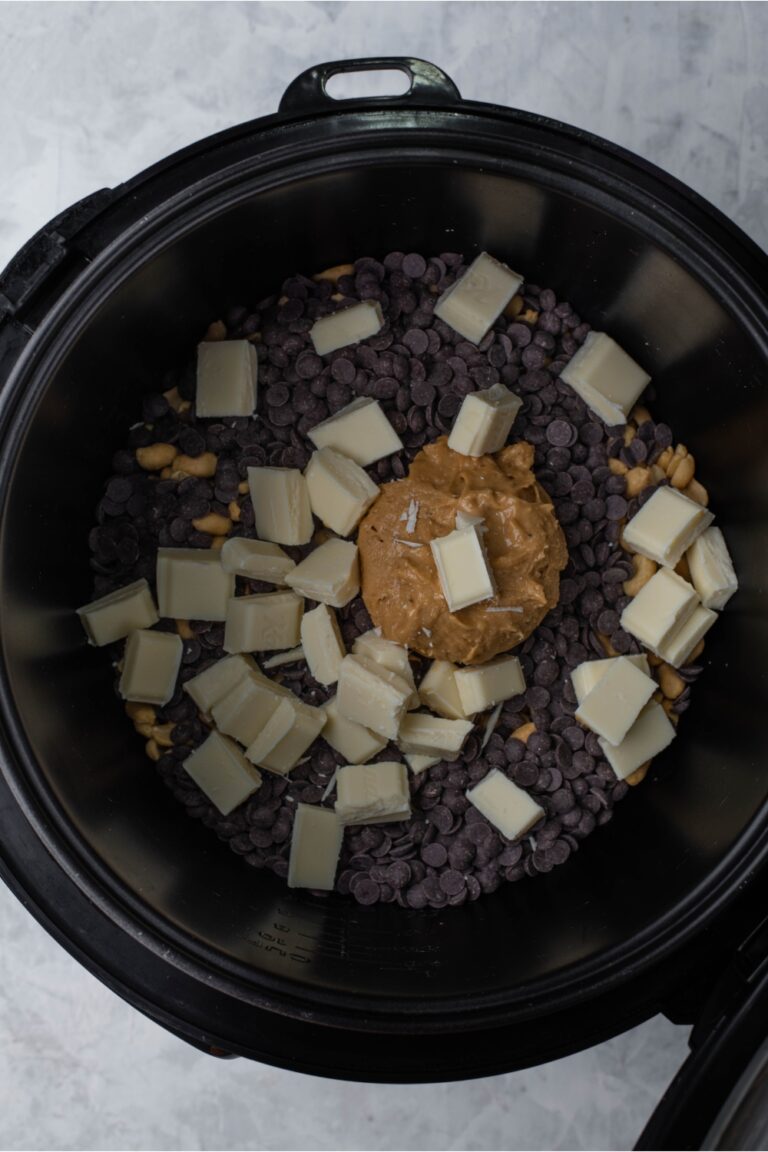 The Easiest Crockpot Peanut Cluster Recipe You'll Ever Make