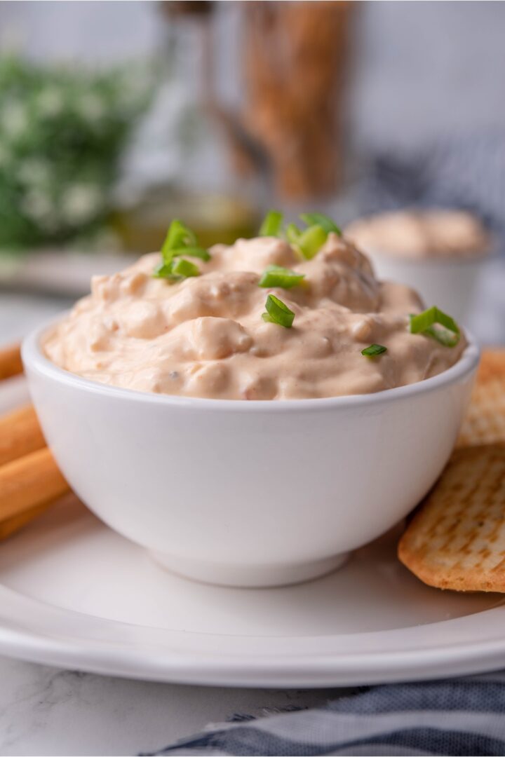 Shrimp Dip With Cream Cheese (Made In Under 5 Minutes)