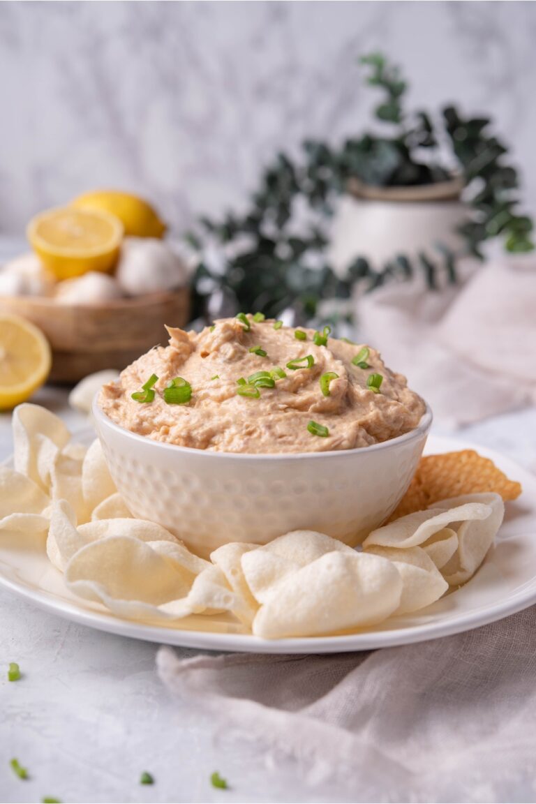Smoked Tuna Dip Recipe (Made In Under 5 Minutes)