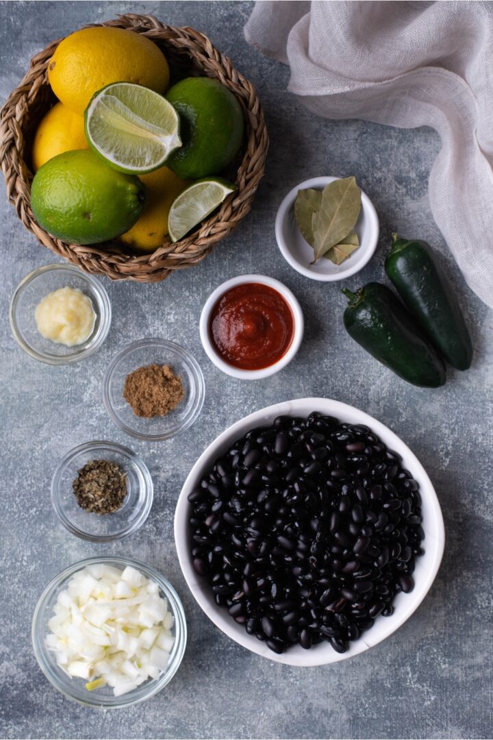 The BEST Copycat Chipotle Black Beans Recipe (Prepped In 10 Minutes)