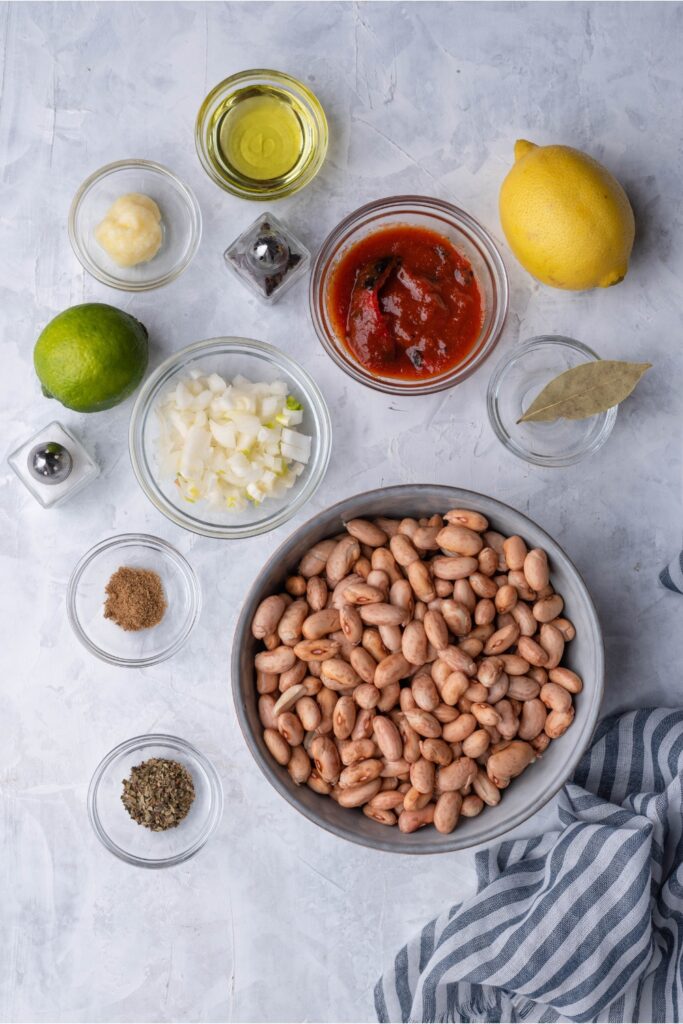 Easy Copycat Chipotle Pinto Beans Recipe (Prepped In 10 Minutes)