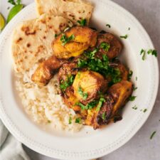 The BEST Easy Tandoori Chicken Recipe (Takes 5 Minutes To Prep)