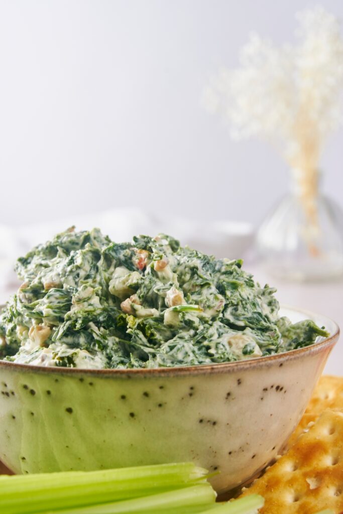 The BEST Knorr Spinach Dip Recipe (Made In Under 5 Minutes)