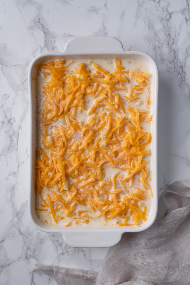 Old Fashioned Baked Macaroni And Cheese Recipe (Prepped In 5 Min.)