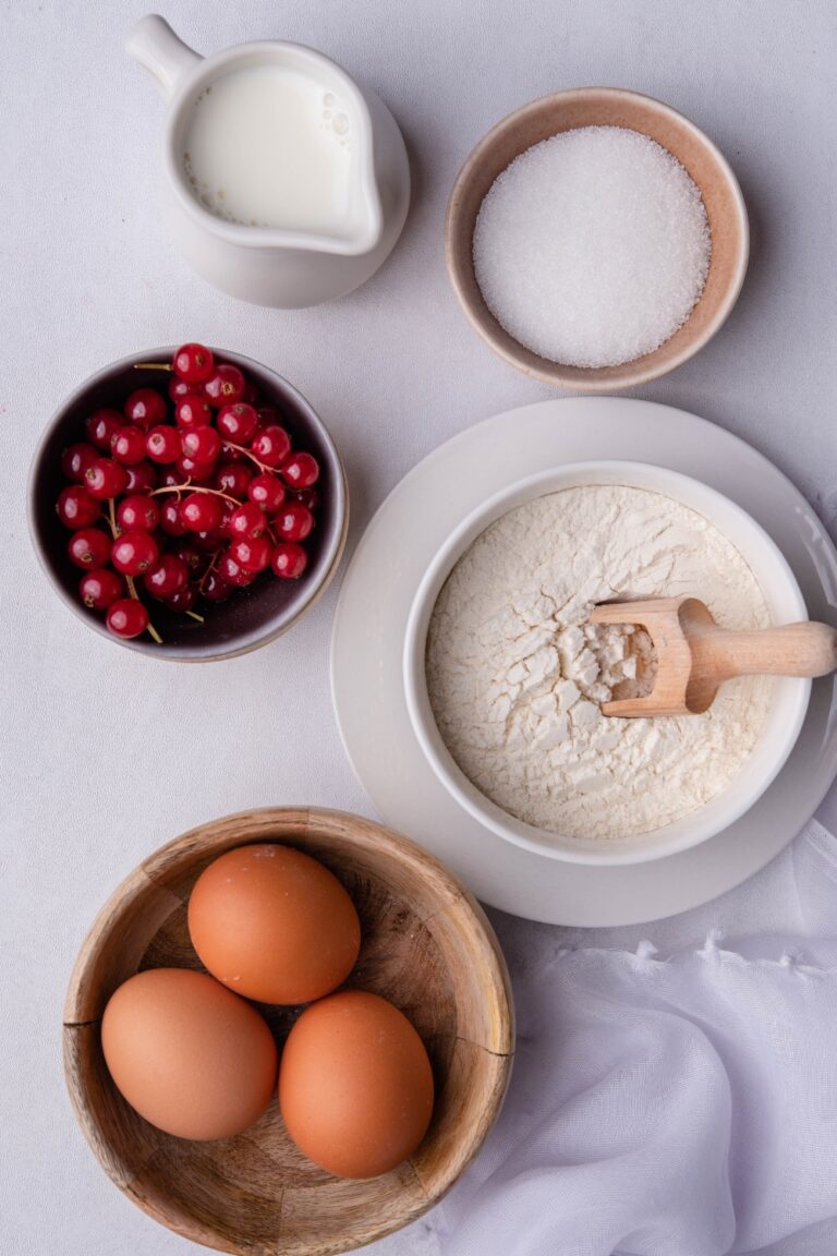 The BEST Thick & Fluffy Pancakes Made Without Baking Powder