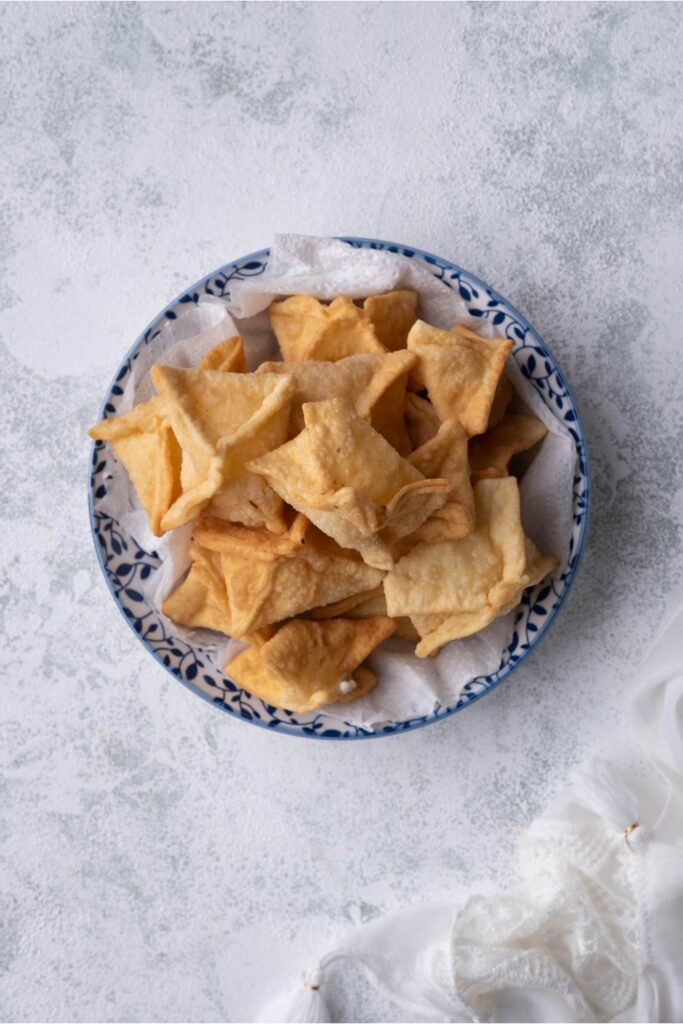 Panda Express Cream Cheese Rangoon Recipe (Made In 15 Minutes)