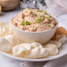 Smoked Tuna Dip Recipe (Made In Under 5 Minutes)-image